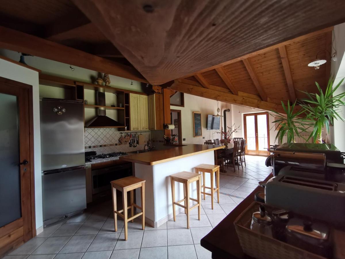 Chalet Lullaby Fiumenero Luaran gambar