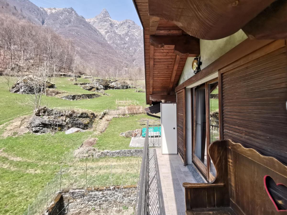 Chalet Lullaby Fiumenero Luaran gambar